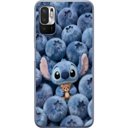 Yhteensopiva Puhelinkuori Xiaomi Redmi Note 10 5G Lady Gaga minimalistinen juliste kitaralla ja monokromisella suunnittelulla