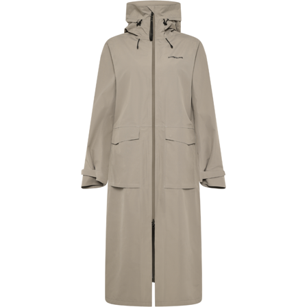 Didriksons W's Nadja Parka L 4 Ash Brown