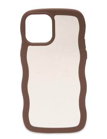 Wavy Case Iph 12/12 Pro Brown Holdit