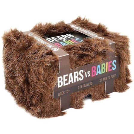 Bears Vs Babies av Exploding Kittens - Kortspill for voksne, tenåringer og barn - Morsomme familiespill