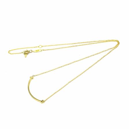 Tiffany & Co. Pre-owned Necklaces Gul, Dame Vintage Smykker, Størrelse: ONE Size