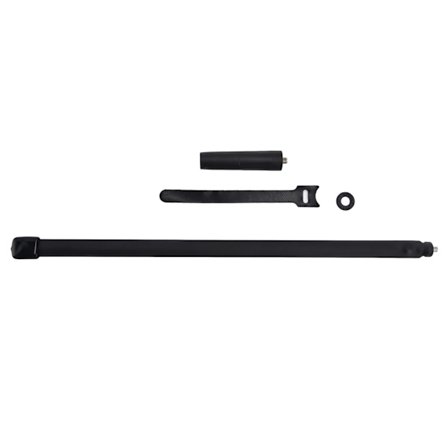 Vikbar antenn SMA-hona Dual Band High Gain Walkie Talkie-antenn för Baofeng UV5R