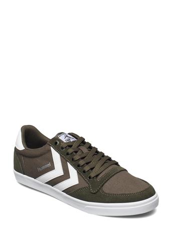 Hummel Slimmer Stadil Low Matalavartiset Sneakerit Tennarit Vihreä Hummel