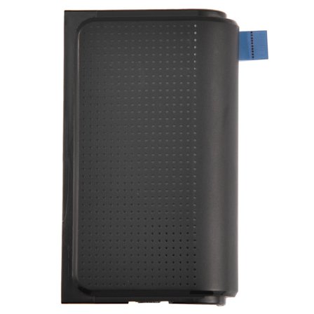 1kpl Kannettava ABS-kosketuslevyn korvaus Sony PS4 -peliohjaimelle, musta