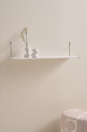 Jotex - Hylly - Iso Valkoinen Valkoinen - WREXHAM - Osta Hyllyt Jotex