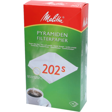 KAFFEFILTER 202 MELITTA BLEKET