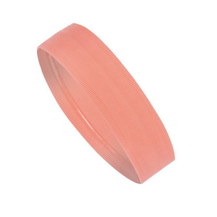 Sports Pandebånd - Anti-Slip, Fugttransporterende, Blødt Elastisk, Mænd & Kvinder, Fitness, Yoga, Løbetur, Orange