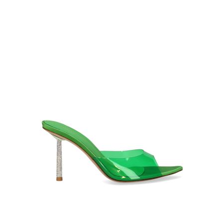 Le Silla, Sandals Zielony, Kobieta, Rozmiar: 37 EU