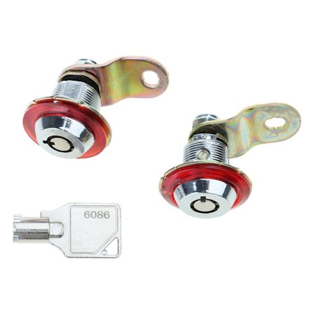 Dedikeret arkademaskine med speciel lås, dørlås med nøgle, til Jamma arkadespil, flipperspil