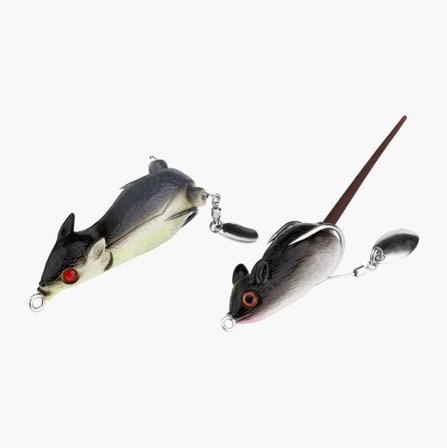 Biltema - Popper mus 2 stk.