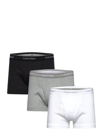 Trunk 3Pk White Calvin Klein