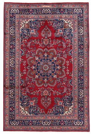 Mashad Rug Oriental (Wool, Persia)