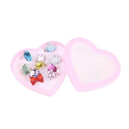 10 st Barn Örhängen Presentförpackningar Barn Kalaspåsar Fyllning Barn Present Ring Barn Julkrubba Set Barn[HK]