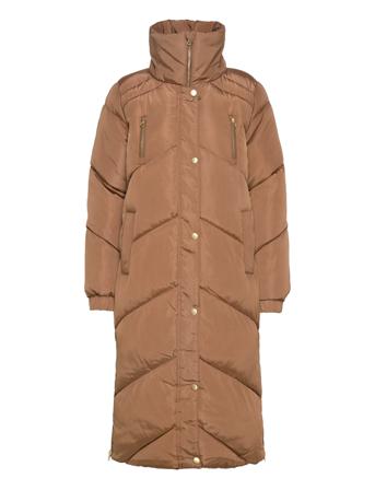 Kalindsay Outerwear Foret Jakke Brun Kaffe