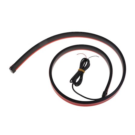 90 cm lång automatisk avbrotts-LED-list för DC 12 V blinkers för bil