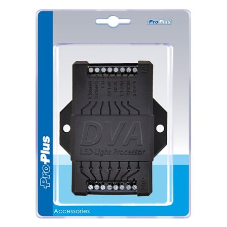 LED Ljusprocessor 12V för släp i blister