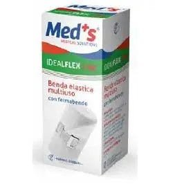 Benda Elastica Meds Cotone Nylon 6x450cm