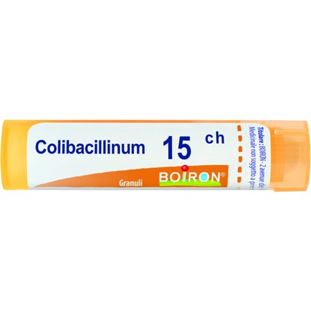 Boiron Colibacillinum Granuli 15Ch Tubo 4g