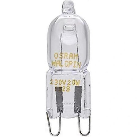 OSRAM Ovn HALOPIN 25W G9 Halogen Kapsel Lampe 230//240V