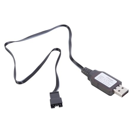 USB-laturi johto SM4P USB-latauskaapeli 7,4 V litiumparistoille RC-malleissa
