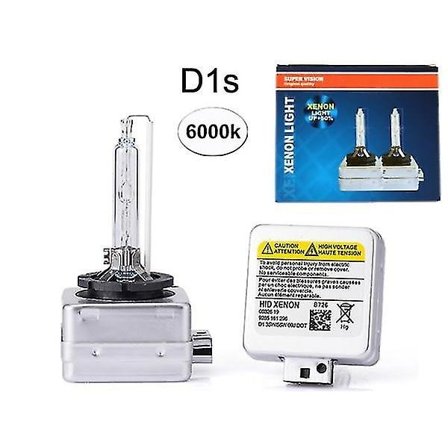 Xenon-lamper +50 % D1S 35W 6000K 2-pak xenon-lamper PK32D-2 -