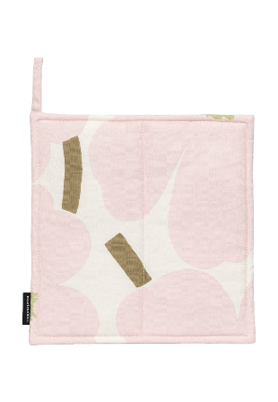 Marimekko Pieni Unikko Pot Holder Kökstextil Unisex Rosa 21,5x21,5