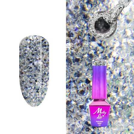 Mollylac - Gellack - Queen Of Life - Nr30 - 5g UV-gel/LED