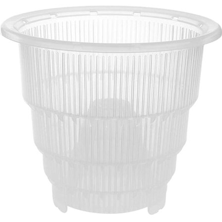 Plastpotte diameter 15cm orkidepotte [med luftsøyle]-Sunny