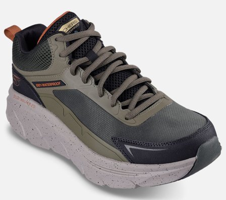 Skechers, Relaxed Fit: D'Lux Walker 2.0 - Grailo - Waterproof, 43, Herre
