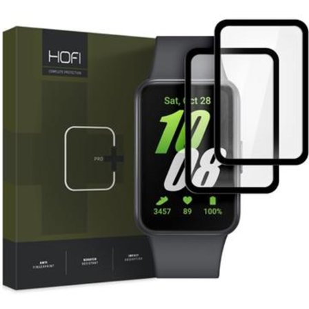 Samsung Galaxy Fit3 Hofi Hybrid Pro+ Härdat Glas Skärmskydd...