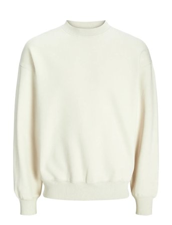 Jack & Jones Jjeurban Edge Sweat Crew Neck Jnr - White - 140