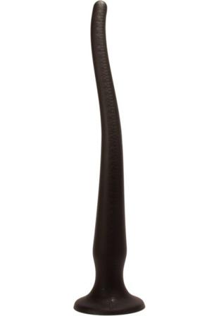 X-Men Butt Plug Size L Black 50 cm Extra lång analdildo - Blushme.se