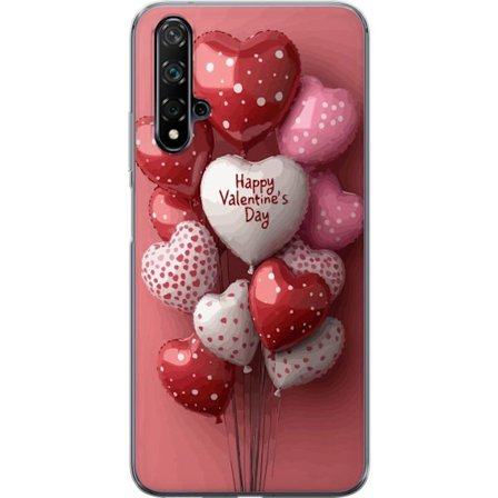 Kompatibelt Mobildeksel til Huawei Huawei nova 5T Valentinsballonger
