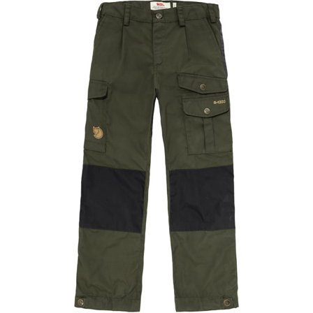 Fjällräven Kids Vidda Trousers in Deep Forest | Size: 122, G-1000