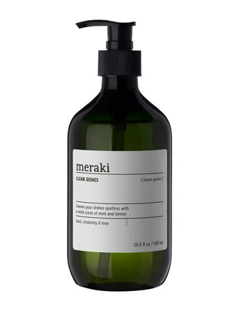 meraki Dish Wash, Forest Garden - Nude - 490 ML