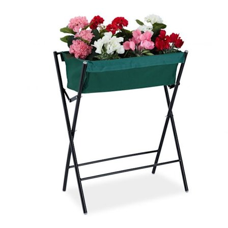 Blomsterkasse på ben foldbar