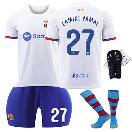 LAMINE YAMAL FC BARCELONA ADV MATCH AWAY JERSEY 2023/24