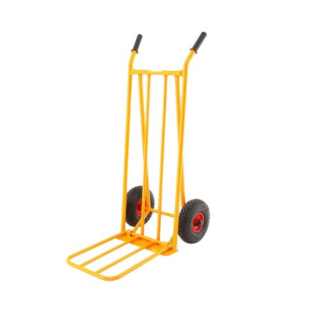 Hörby Bruk P4 Magasinkärra maxlast 250 kg, hög rygg, Arbetsbord & rullvagnar