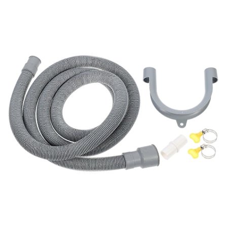 Fleksibel Vaskemaskin Avløpslange Forlengelse Avløpsrør Vaskemaskin Avløpslange Forlengelse Vaskemaskin Slange