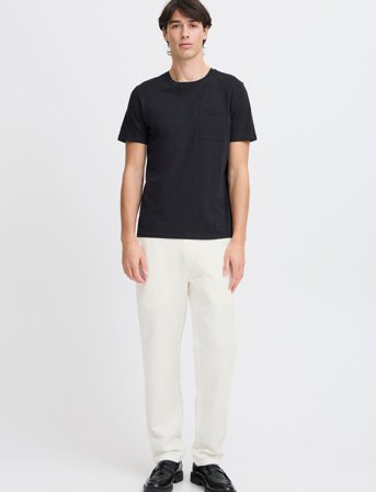 Casual Friday Cfpandrup 0185 Linen Mix Pants - White - 34 x 30