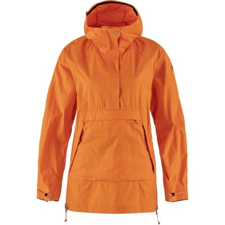 Fjällräven Women's Singi X-Anorak in Field Orange/Orange | Size: Medium
