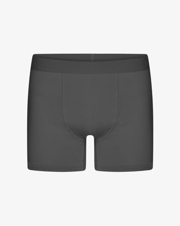 Classic Organic Boxer Briefs - Lava Grey