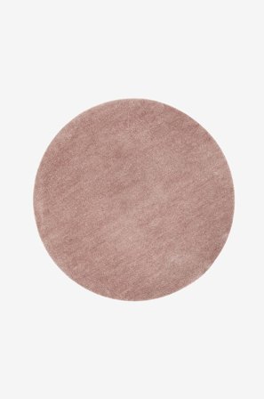 KM Home - Luggteppe Feel - Rosa - Lugg- & ryetepper - 200 - Fra Homeroom