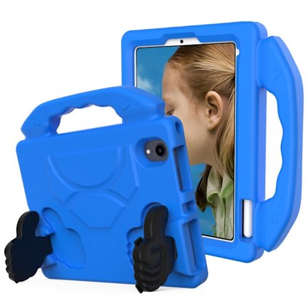 iPad Mini 6 2021 / Mini A17 Pro 2024 EVA Case with stand - Blue