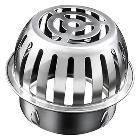 2-pack Filter Ränna Sil för Löv Stege Ränna Skydd Ränna Lövskydd Ränna Skydd Ränna Lock Nedloppsrör Avlopp