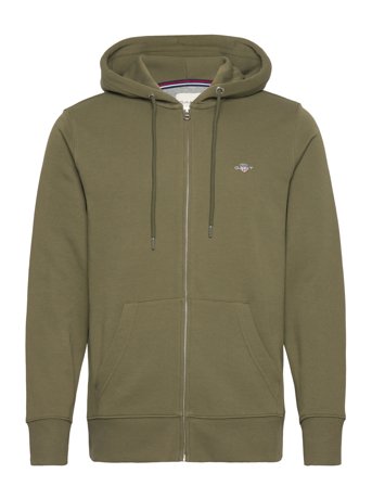 GANT | Reg Shield Full Zip Hoodie | M