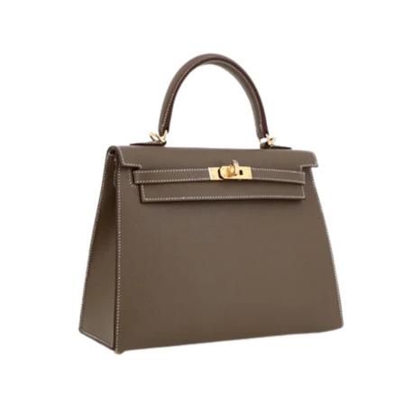 Hermès Vintage Pre-owned Handbags Brun, Dame Vintage Tasker, Størrelse: ONE Size