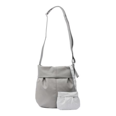Zwei Zwei Mademoiselle M10 grey Grå, Dame Skuldertasker, Størrelse: ONE Size
