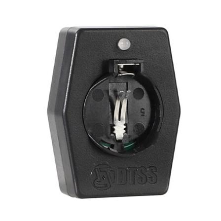 Oppladbar knappbatterilader med TypeC-kabel for leker og dingser LIR2032 2025 2016 Batteriladeadapter