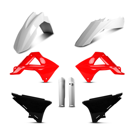 Plastic Set Polisport Compleet - Gas Gas EC 300 2011-2011